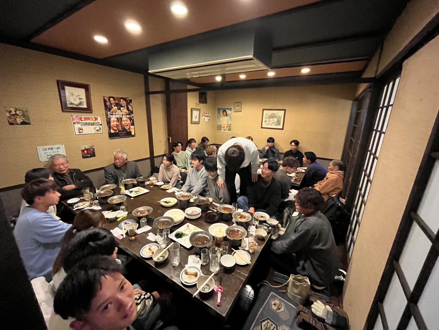 忘年会を行いました。