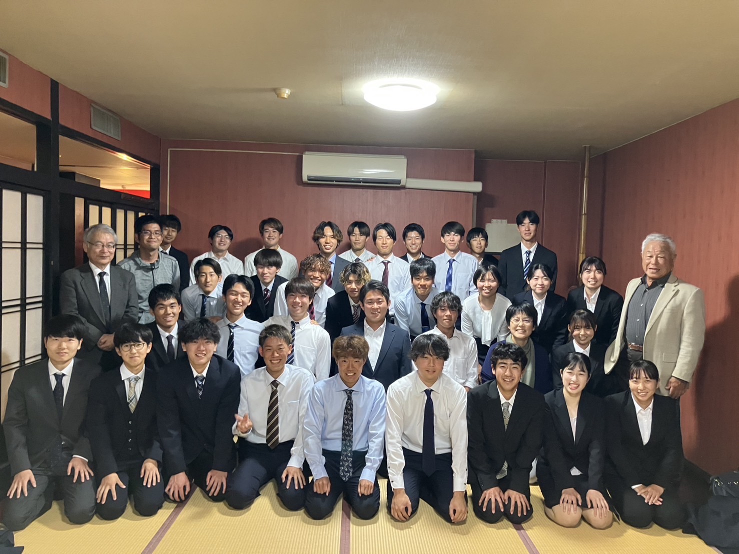 新歓コンパを行いました。